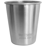 Klean Kanteen Steel Cup Bägare i Rostfritt Stål 296 ml – Brushed Stainless
