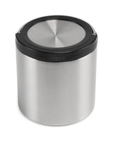Klean Kanteen TKCanister 946 ml (w/Insulated Lid) – Brushed Stainless