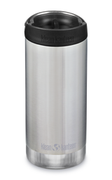 Klean Kanteen TKWide 355 ml (w/ Café Cap) – Brushed Stainless