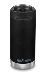 Klean Kanteen TKWide 355 ml (w/ Café Cap) – Black