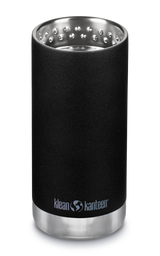 Klean Kanteen TKWide 355 ml (w/ Café Cap) – Black