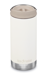 Klean Kanteen TKWide Beige Termosmugg i Rostfritt Stål 355 ml (café Cap) – Tofu