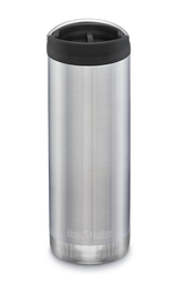 Klean Kanteen TKWide 473 ml (w/ Café Cap) – Brushed Stainless
