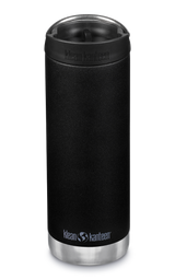 Klean Kanteen TKWide 473 ml (w/ Café Cap) – Black