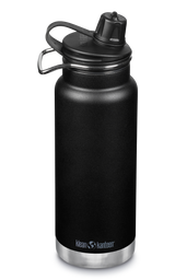 Klean Kanteen TKWide 946 ml (w/ Chug Cap) – Black
