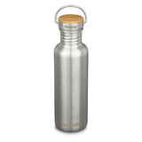 Klean Kanteen Reflect 798 ml (w/Bamboo Cap) – Brushed Stainless