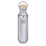 Klean Kanteen Reflect 798 ml (w/Bamboo Cap) – Mirrored Stainless