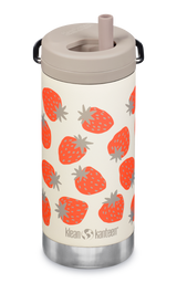Klean Kanteen TKWide 355 ml (w/ Twist Cap) – Strawberries