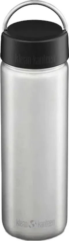 Klean Kanteen Wide 798 ml (w/Wide Loop Cap) – Brushed Stainless