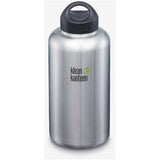 Klean Kanteen Wide 1893 ml (w/Wide Loop Cap) – Brushed Stainless