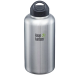 Klean Kanteen Wide 1,9L - Stor Vattenflaska i Rostfritt Stål