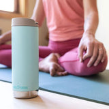 Klean Kanteen TKWide Café Cap  – Taupe