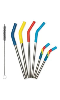 Klean Kanteen Straw 6 Pack - Combo – Multi Color