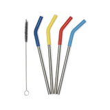 Klean Kanteen Straw 4 Pack - 8mm – Multi Color