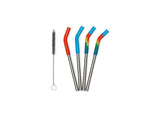 Klean Kanteen Straw 4 Pack - 8mm short – Multi Color