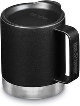 Klean Kanteen Camp Mug 355 ml (w/Tumbler Lid) – Black