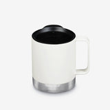 Klean Kanteen Camp Mug 355 ml (w/Tumbler Lid) – Matte White