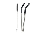 Klean Kanteen Straw 2 Pack - 8mm – Black