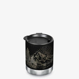 Klean Kanteen Camp Mug 355 ml (w/Tumbler Lid) – Mountain - Black