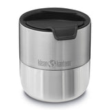 Klean Kanteen Rise Lowball Termosmugg i Rostfritt Stål 296 ml (flip Lid) – Brushed Stainless