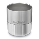 Klean Kanteen Rise Lowball Termosmugg i Rostfritt Stål 296 ml (flip Lid) – Brushed Stainless