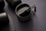 Klean Kanteen Rise Mug 414 ml (Flip Lid) – Asphalt