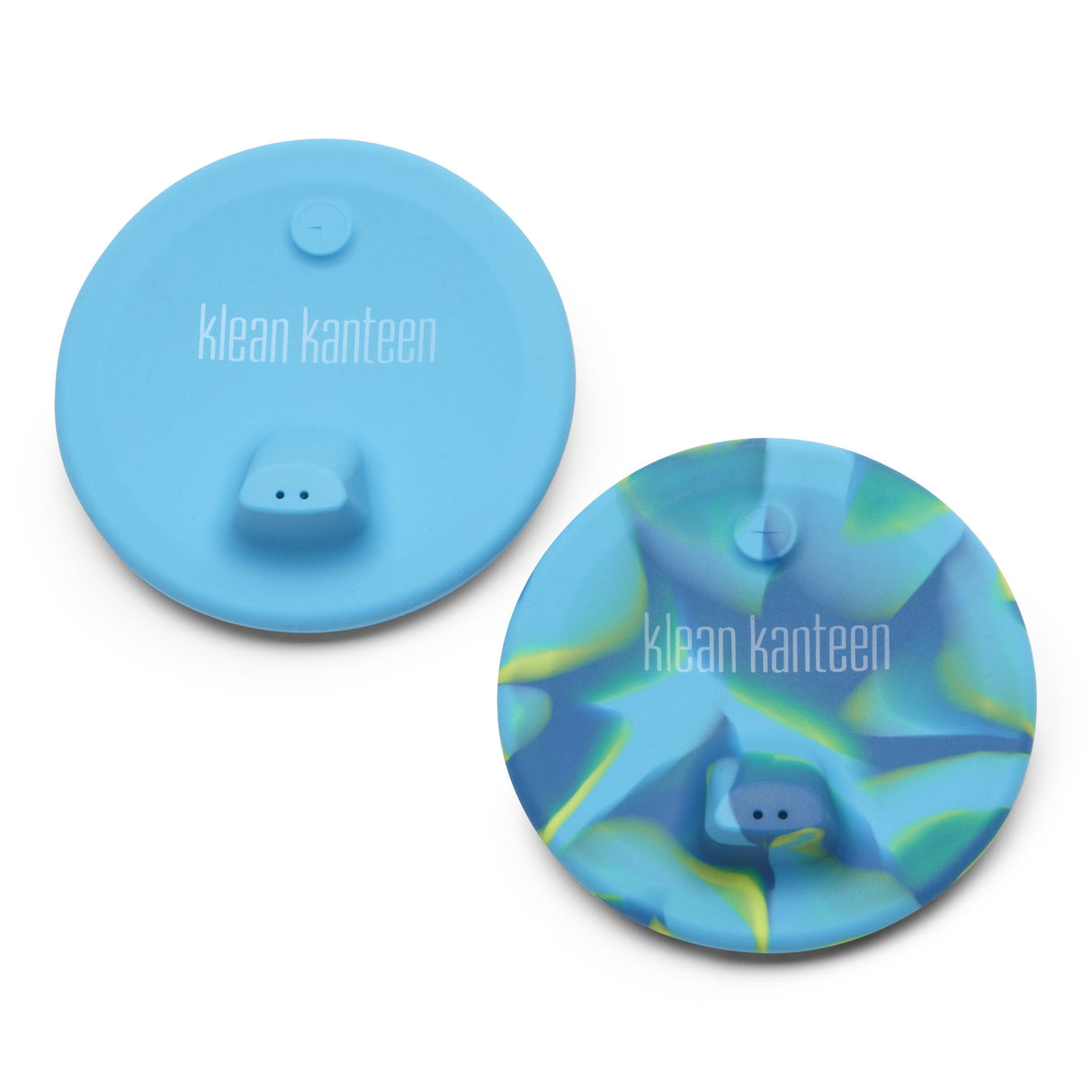 Klean Kanteen Kid Cup Sippy Lid - 2 Pack – Blue Tie Dye