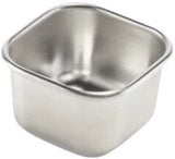 Klean Kanteen Half Snack Box 83 ml – Brushed Stainless