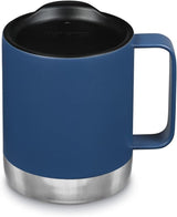 Klean Kanteen Camp Mug Blå Kaffemugg i Rostfritt Stål 355 ml (tumbler Lid) – Dark Denim