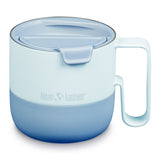 Klean Kanteen Rise Mug 414 ml (Flip Lid) – Ice Blue