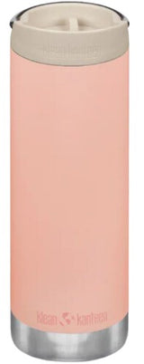 Klean Kanteen TKWide 473 ml (w/ Café Cap) – Peach Parfait