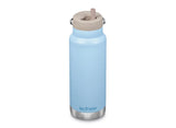 Klean Kanteen TKWide 946 ml (w/ Twist Cap) – Clear Sky