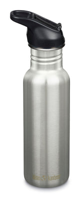 Klean Kanteen Classic Narrow 532 ml (w/Flip Seal Sport) – Brushed Stainless