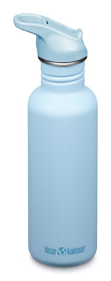 Klean Kanteen Classic 798 ml (w/Flip Seal Sport) – Clear Sky