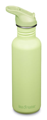 Klean Kanteen Classic 798 ml (w/Flip Seal Sport) – Shadow Lime
