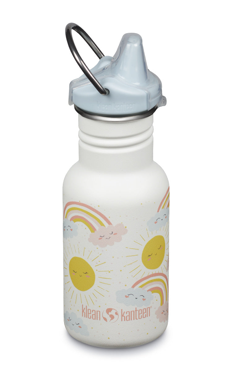 Klean Kanteen Kid Classic Narrow 355 ml (w/ Kid Sippy Cap) – Rainbows