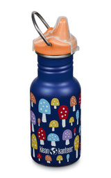 Klean Kanteen Kid Classic Narrow 355 ml (w/ Kid Sippy Cap) – Mushrooms
