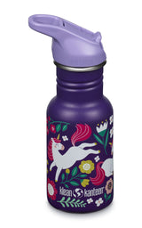 Klean Kanteen Kid Classic Narrow 355 ml (w/ Flip Seal Sport)  – Leaping Unicorns