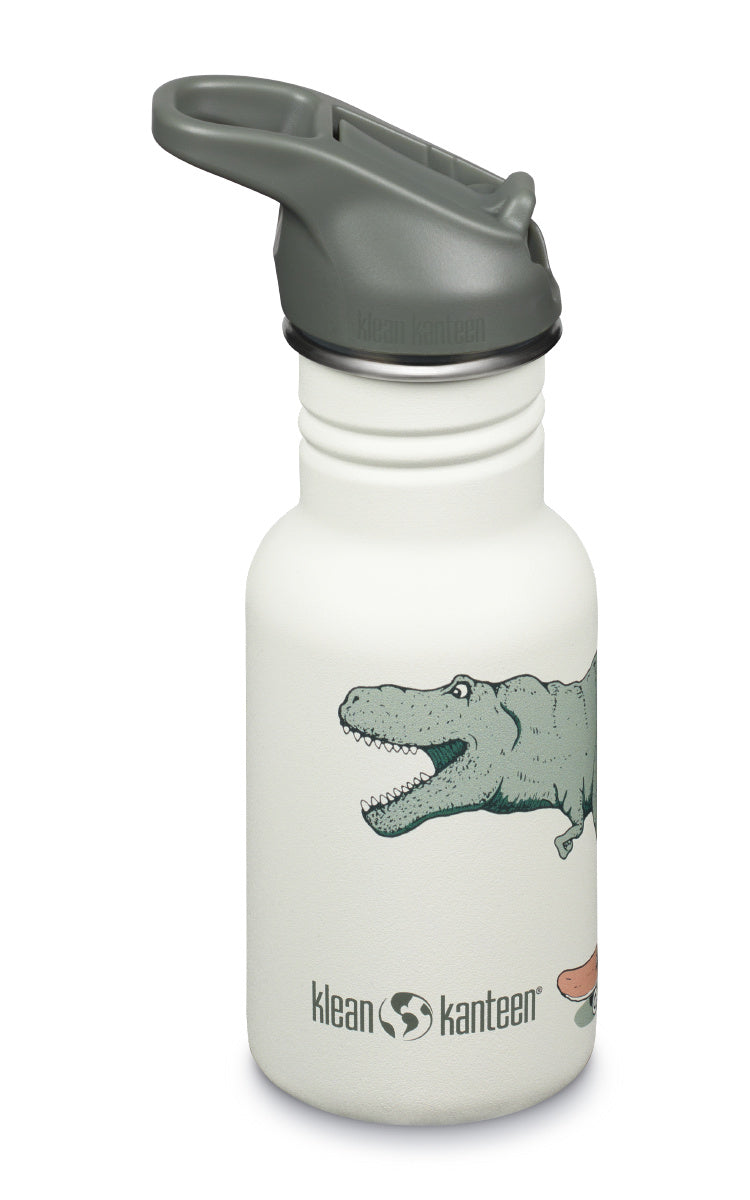 Klean Kanteen Kid Classic Narrow 355 ml (w/ Flip Seal Sport)  – Dino Skate
