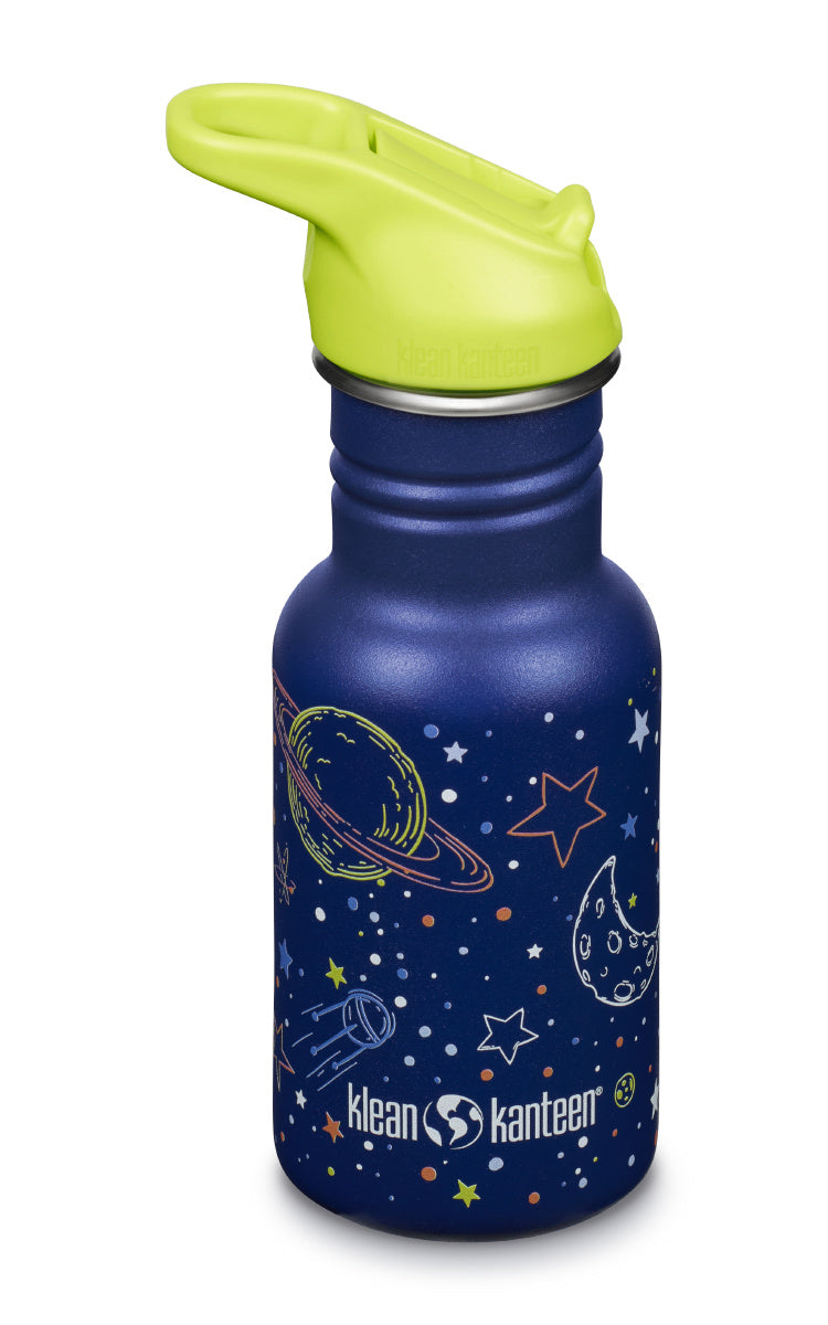 Klean Kanteen Kid Classic Narrow 355 ml (w/ Flip Seal Sport)  – Milky Way