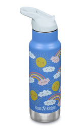 Klean Kanteen Insulated Kid Classic Narrow 355 ml (w/ Flip Seal Sport) – Rainbows