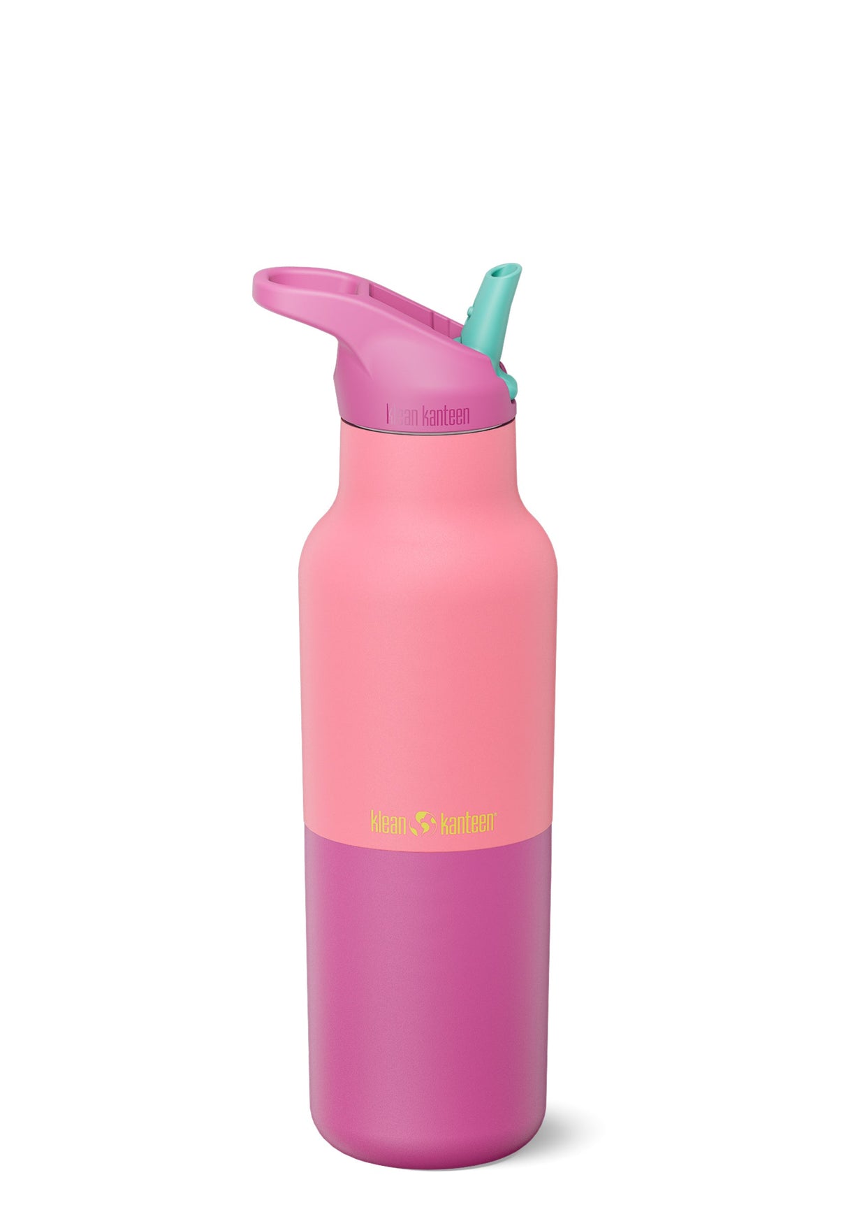 Klean Kanteen Rise Vac Classic 473 ml (w/ Flip Seal) – Pink Lemonade Kaleidoscope