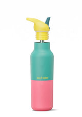 Klean Kanteen Rise Vac Classic 473 ml (w/ Flip Seal) – Turquoise Kaleidoscope