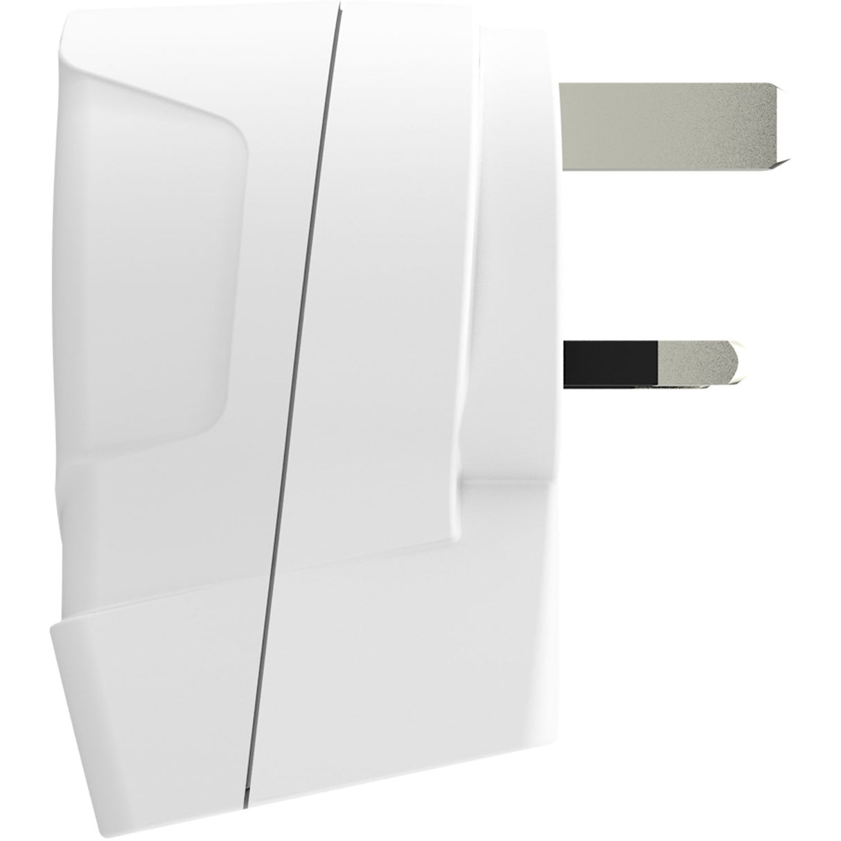 SKROSS Reseadapter Europa till UK m.fl. 2xUSB-A 12W Jordad
