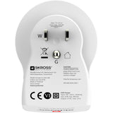 SKROSS Reseadapter Europa till USA m.fl.2xUSB-A 12W Jordad