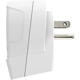 SKROSS Reseadapter Europa till USA m.fl.2xUSB-A 12W Jordad