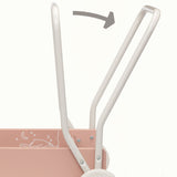 Micki Micki Lära Gå Vagn, Rosa