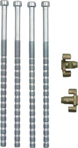 ABUS Höghållfasthetsskruv, rund cylinder