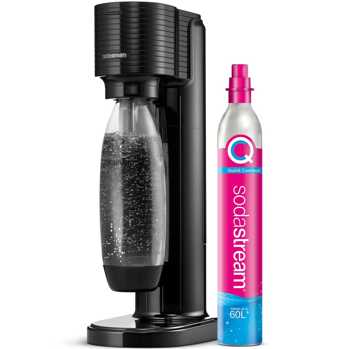 SodaStream Kolsyremaskin GAIA (inkl. patron)