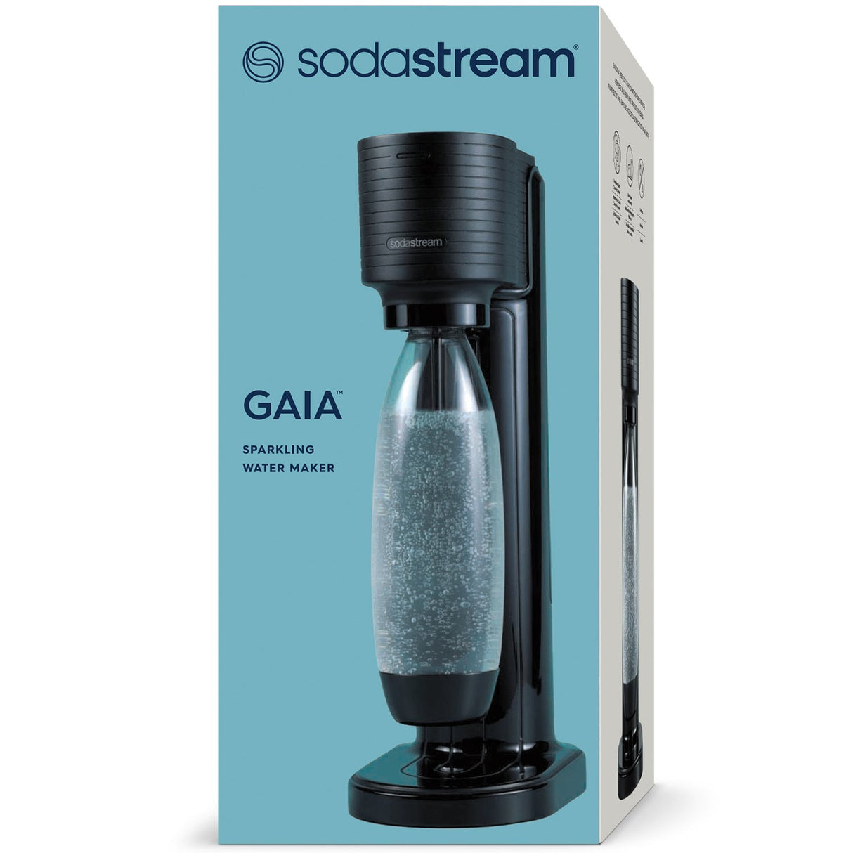 SodaStream Kolsyremaskin GAIA (inkl. patron)
